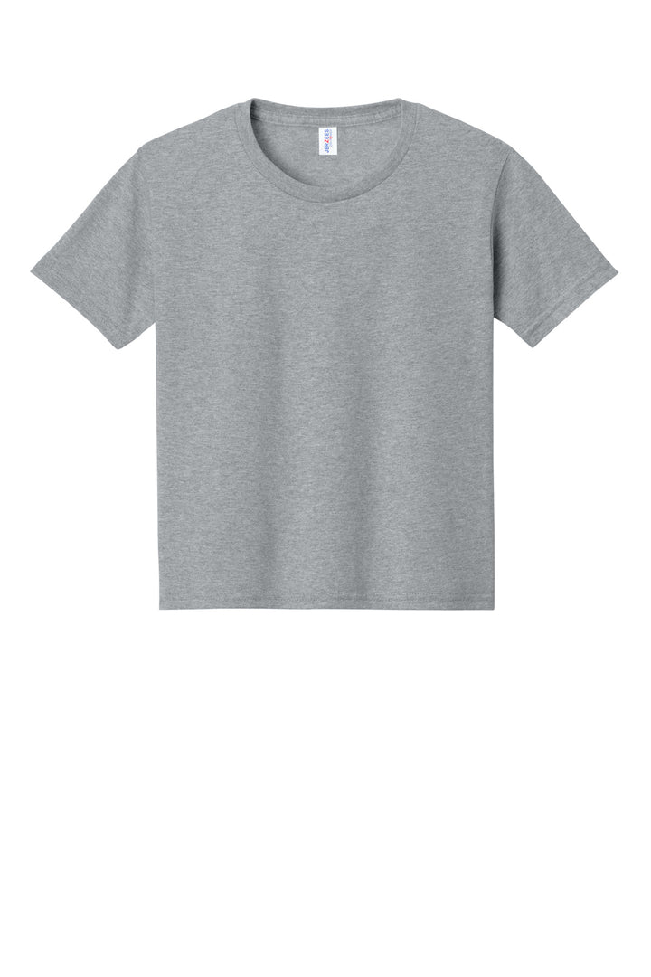 Jerzees - Youth Dri-Power 50/50 Cotton/Poly T-Shirt.  29B