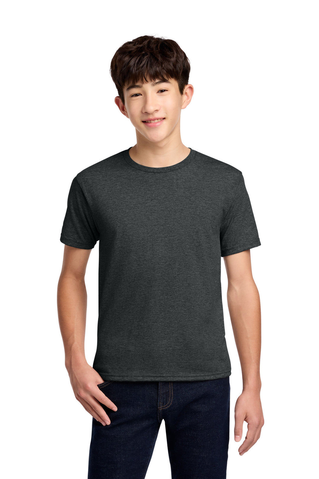 Jerzees - Youth Dri-Power 50/50 Cotton/Poly T-Shirt.  29B
