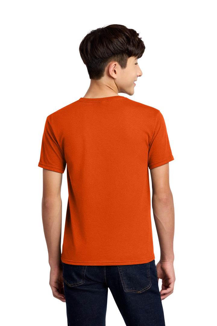 Jerzees - Youth Dri-Power 50/50 Cotton/Poly T-Shirt.  29B