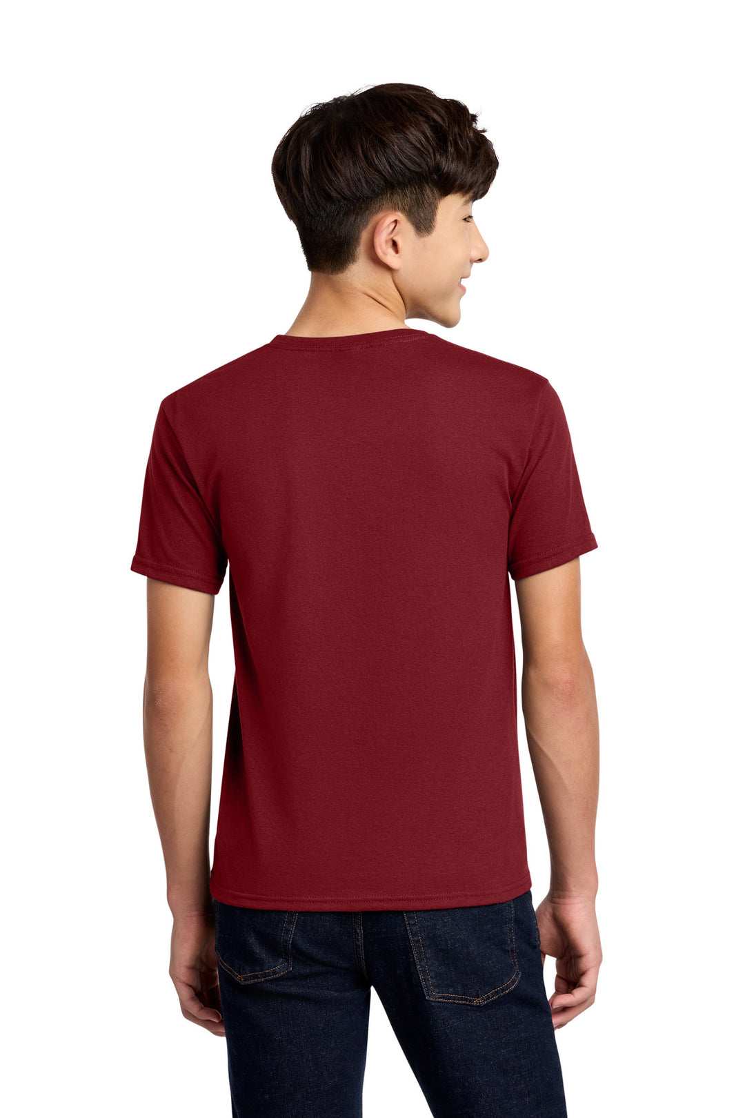 Jerzees - Youth Dri-Power 50/50 Cotton/Poly T-Shirt.  29B