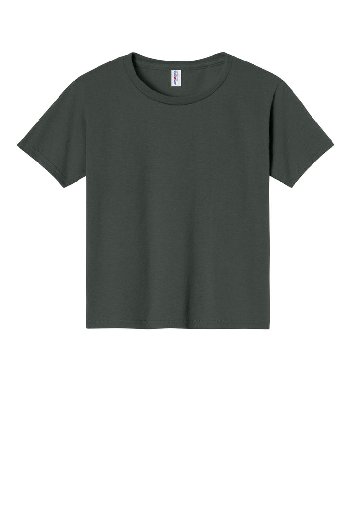 Jerzees - Youth Dri-Power 50/50 Cotton/Poly T-Shirt.  29B