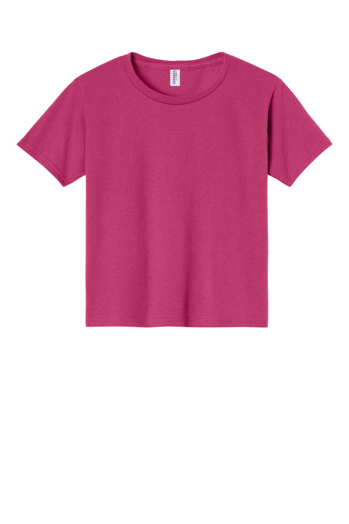 Jerzees - Youth Dri-Power 50/50 Cotton/Poly T-Shirt.  29B