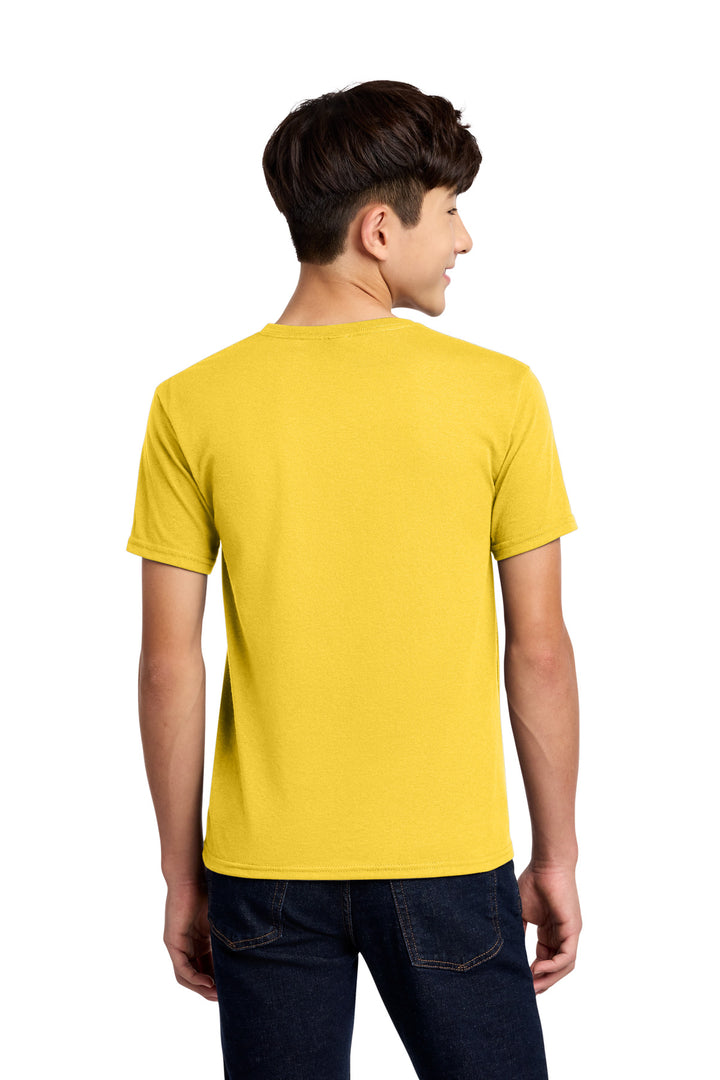 Jerzees - Youth Dri-Power 50/50 Cotton/Poly T-Shirt.  29B