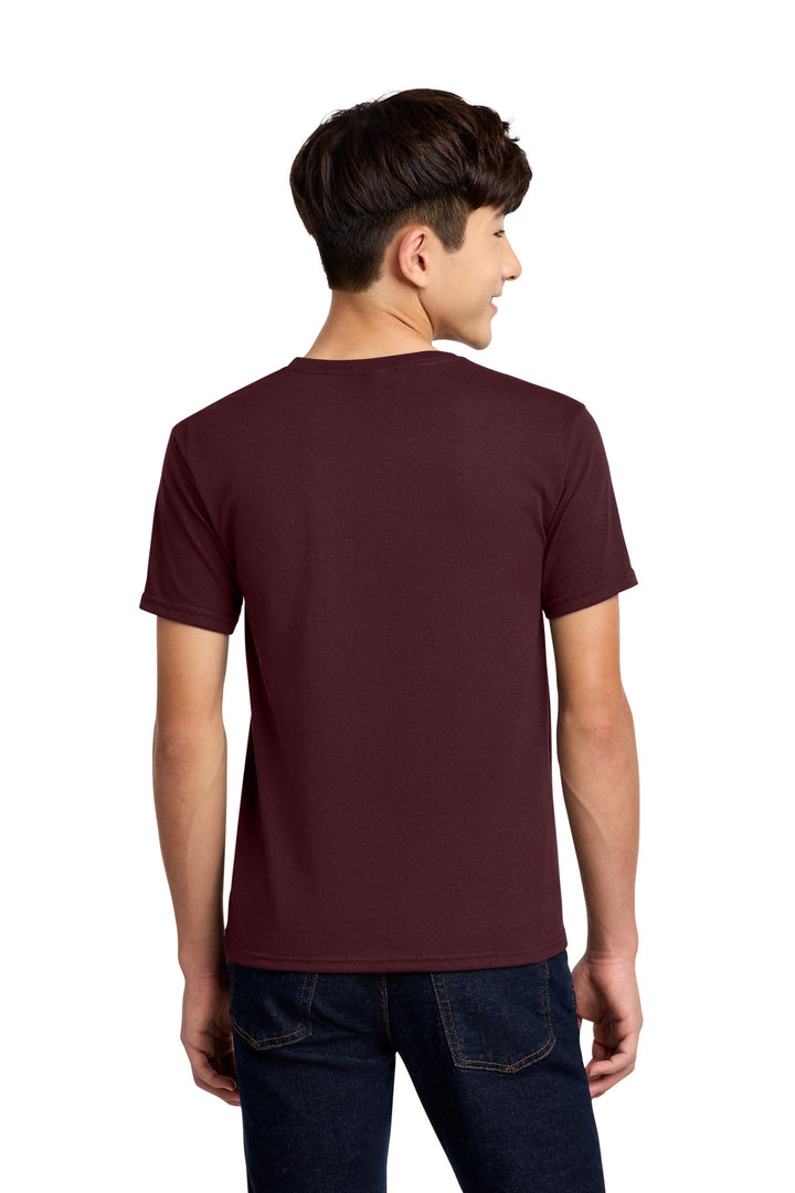 Jerzees - Youth Dri-Power 50/50 Cotton/Poly T-Shirt.  29B