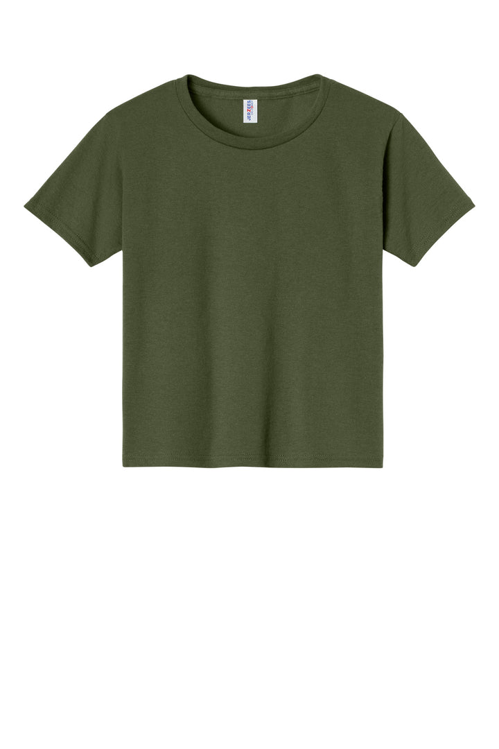 Jerzees - Youth Dri-Power 50/50 Cotton/Poly T-Shirt.  29B