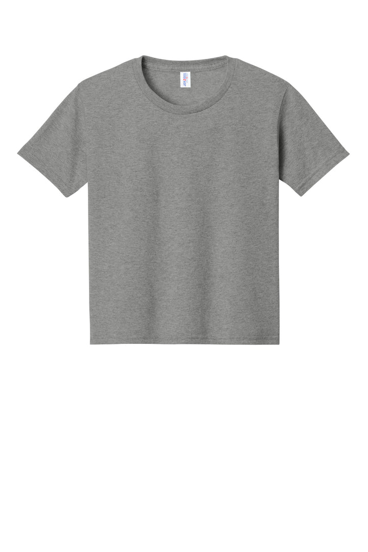 Jerzees - Youth Dri-Power 50/50 Cotton/Poly T-Shirt.  29B