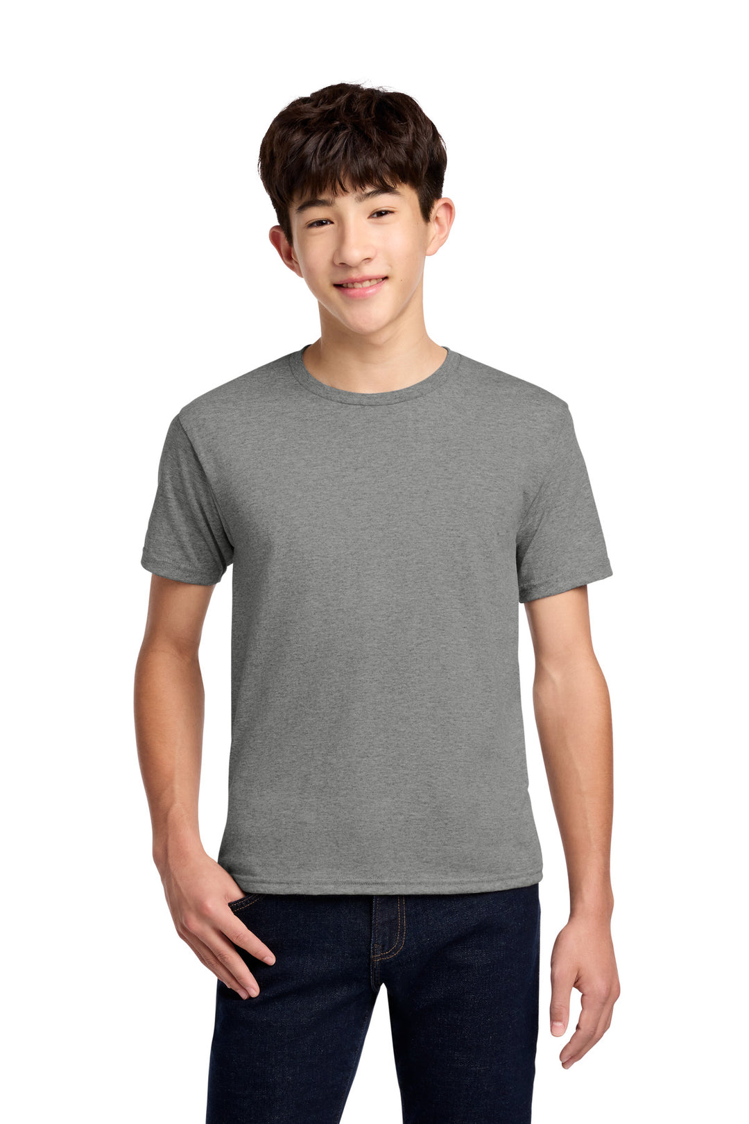 Jerzees - Youth Dri-Power 50/50 Cotton/Poly T-Shirt.  29B
