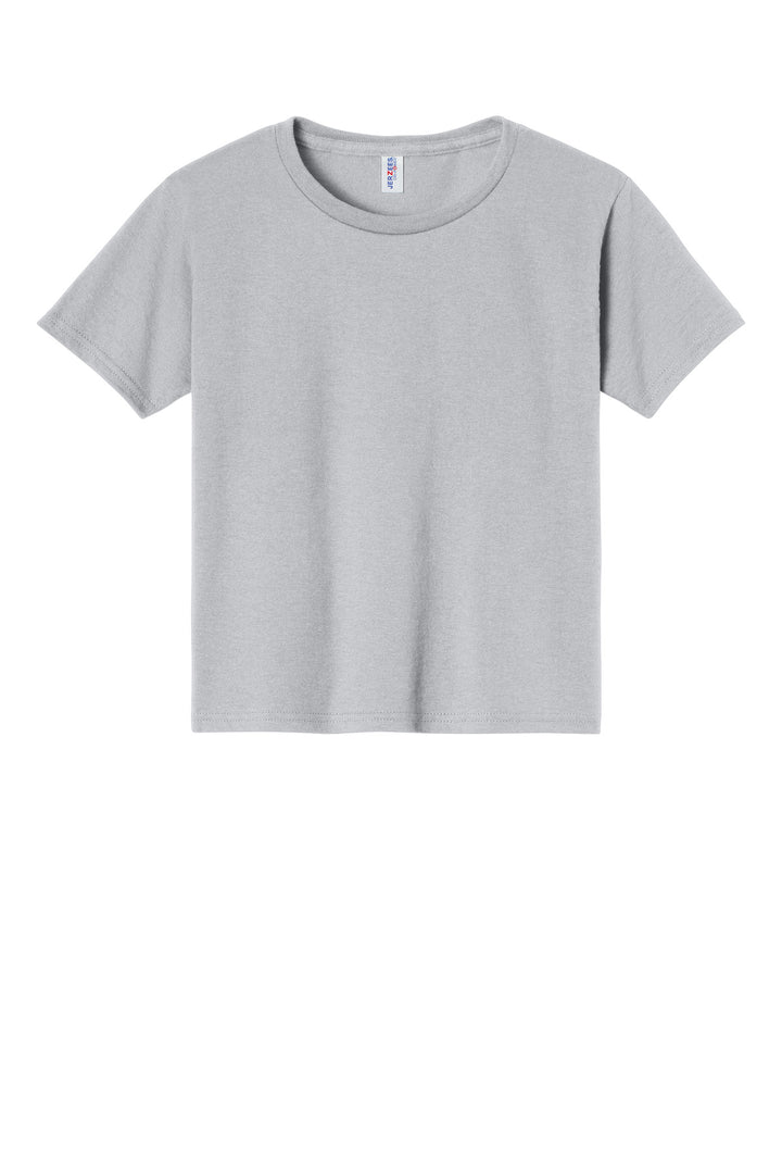 Jerzees - Youth Dri-Power 50/50 Cotton/Poly T-Shirt.  29B
