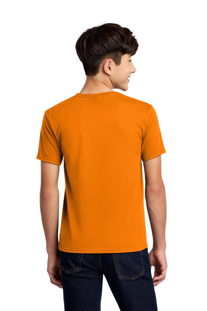 Jerzees - Youth Dri-Power 50/50 Cotton/Poly T-Shirt.  29B