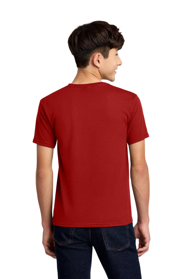 Jerzees - Youth Dri-Power 50/50 Cotton/Poly T-Shirt.  29B