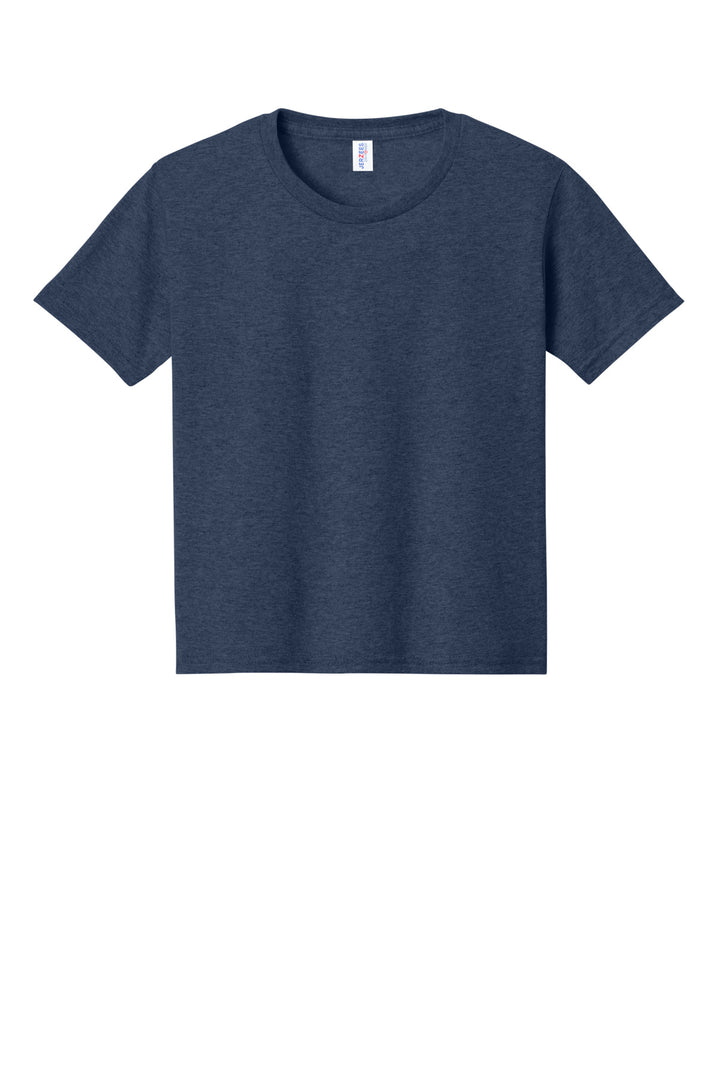 Jerzees - Youth Dri-Power 50/50 Cotton/Poly T-Shirt.  29B