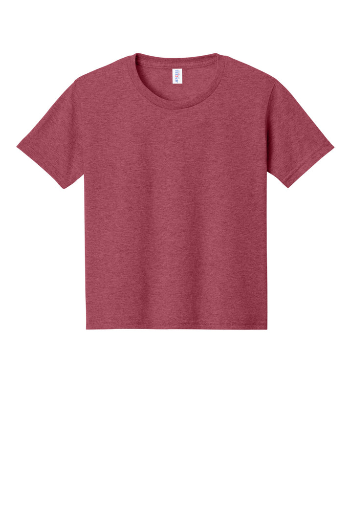 Jerzees - Youth Dri-Power 50/50 Cotton/Poly T-Shirt.  29B
