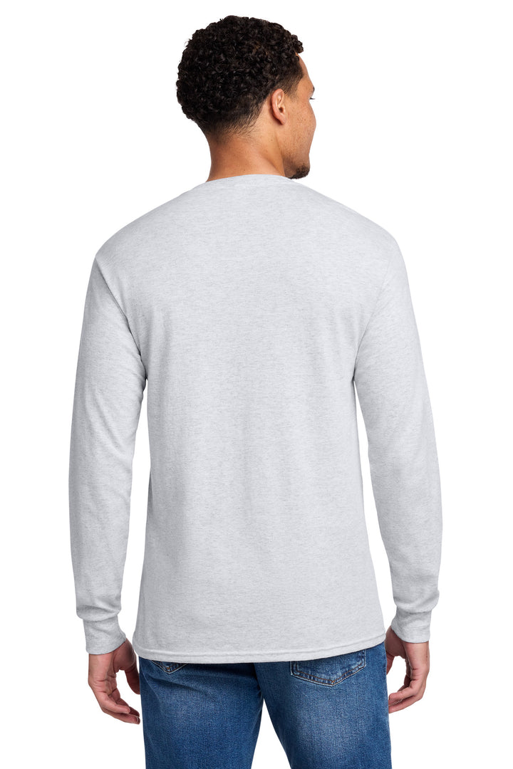 Jerzees - Dri-Power 50/50 Cotton/Poly Long Sleeve T-Shirt.  29LS