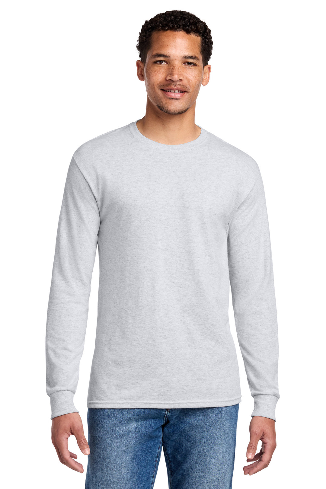 Jerzees - Dri-Power 50/50 Cotton/Poly Long Sleeve T-Shirt.  29LS