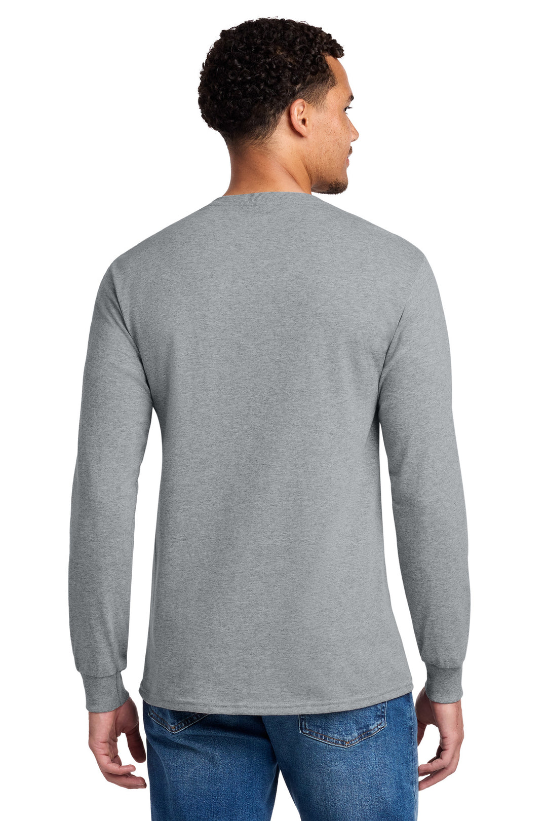 Jerzees - Dri-Power 50/50 Cotton/Poly Long Sleeve T-Shirt.  29LS