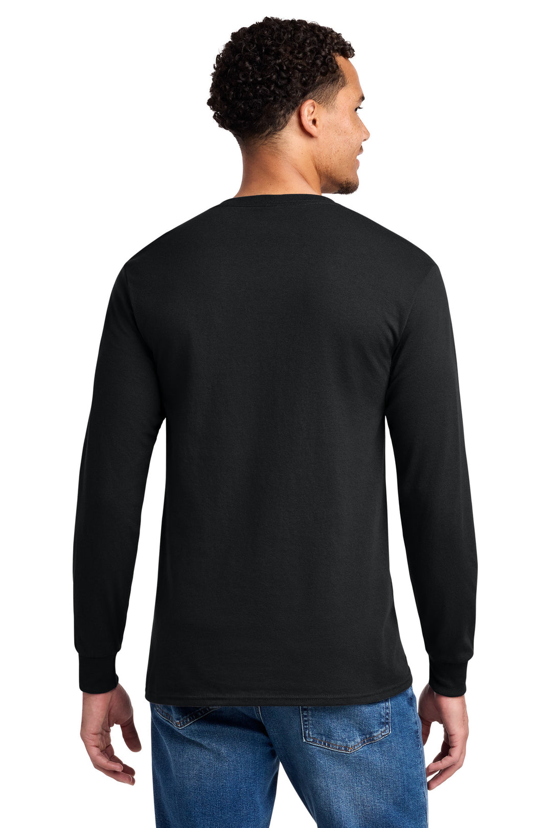 Jerzees - Dri-Power 50/50 Cotton/Poly Long Sleeve T-Shirt.  29LS