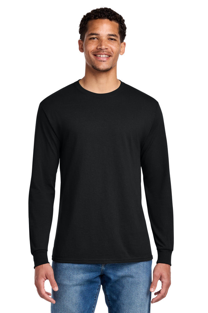 Jerzees - Dri-Power 50/50 Cotton/Poly Long Sleeve T-Shirt.  29LS