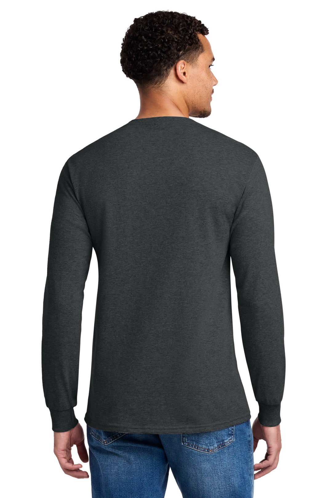 Jerzees - Dri-Power 50/50 Cotton/Poly Long Sleeve T-Shirt.  29LS