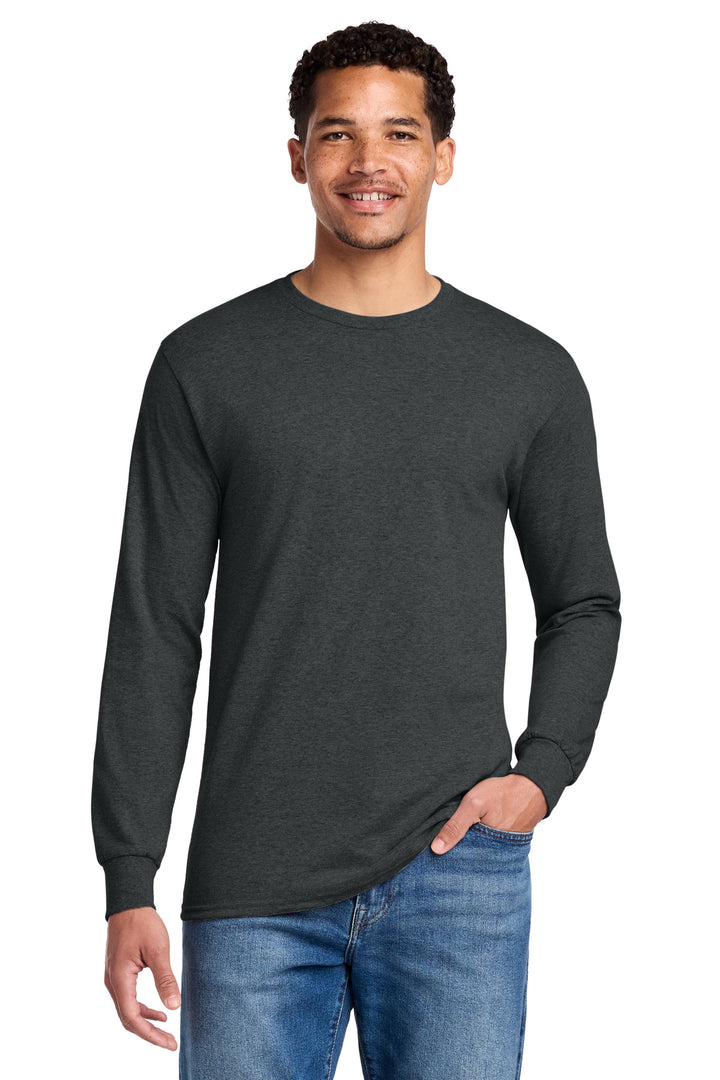 Jerzees - Dri-Power 50/50 Cotton/Poly Long Sleeve T-Shirt.  29LS
