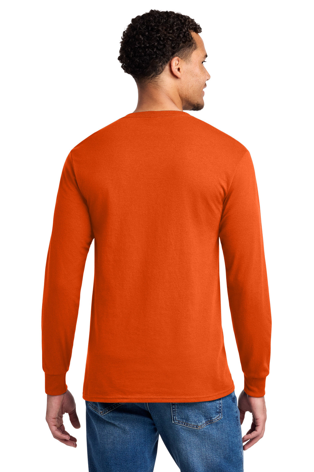 Jerzees - Dri-Power 50/50 Cotton/Poly Long Sleeve T-Shirt.  29LS
