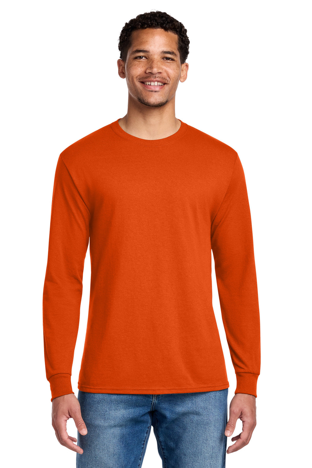 Jerzees - Dri-Power 50/50 Cotton/Poly Long Sleeve T-Shirt.  29LS