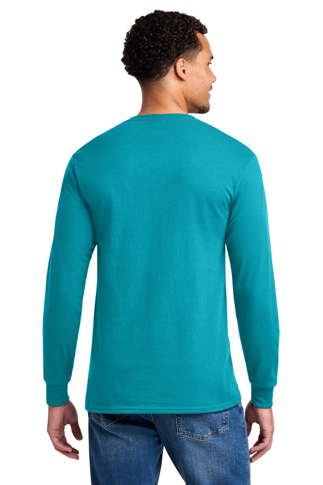 Jerzees - Dri-Power 50/50 Cotton/Poly Long Sleeve T-Shirt.  29LS