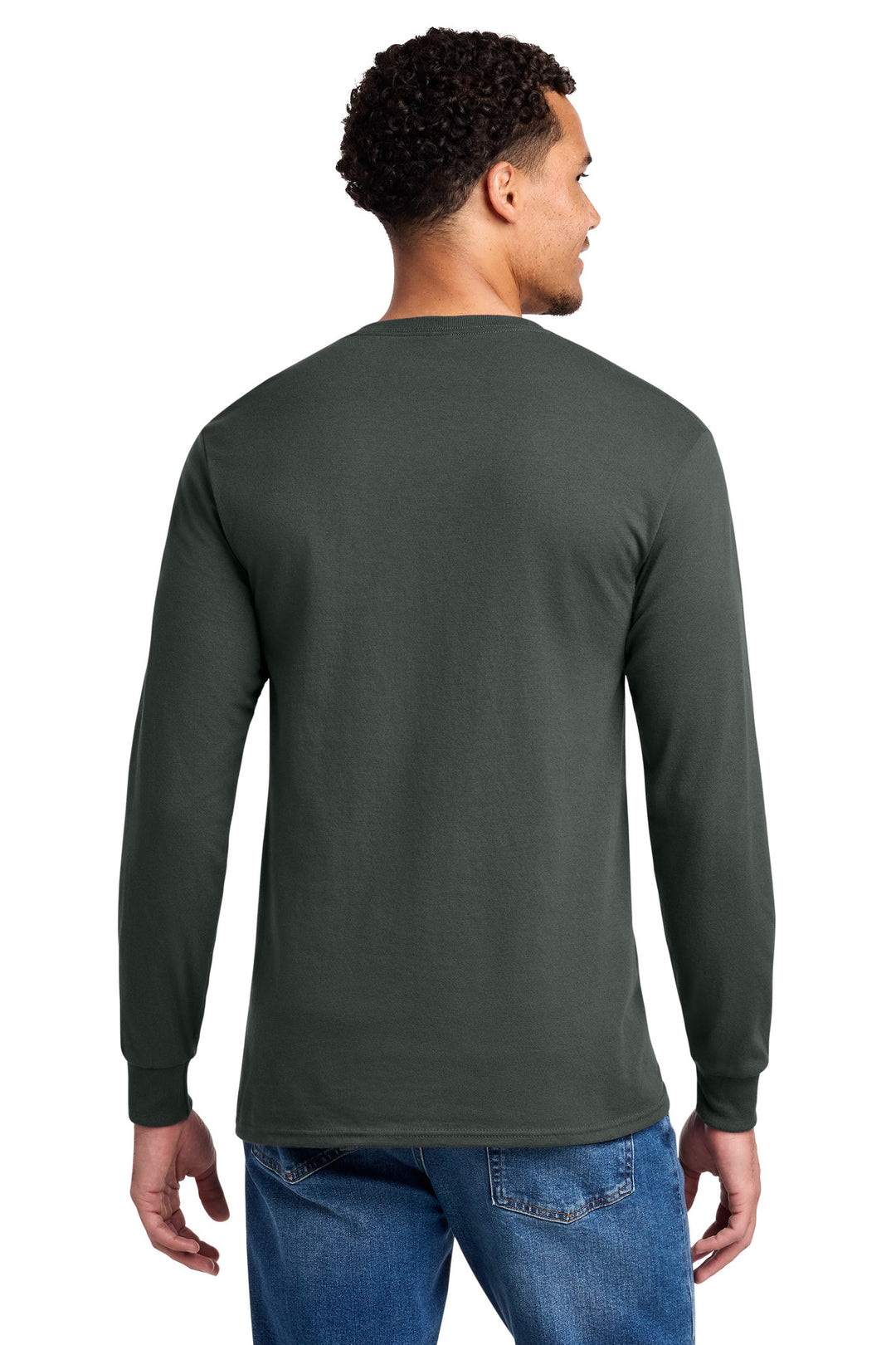 Jerzees - Dri-Power 50/50 Cotton/Poly Long Sleeve T-Shirt.  29LS