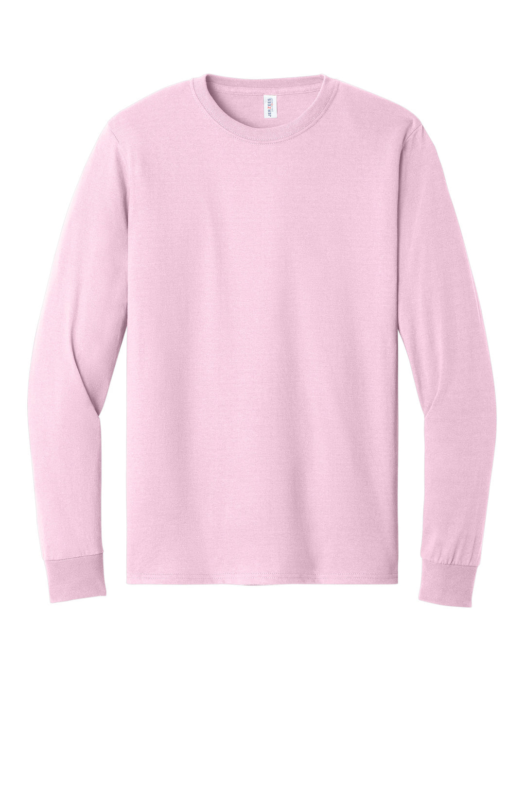 Jerzees - Dri-Power 50/50 Cotton/Poly Long Sleeve T-Shirt.  29LS