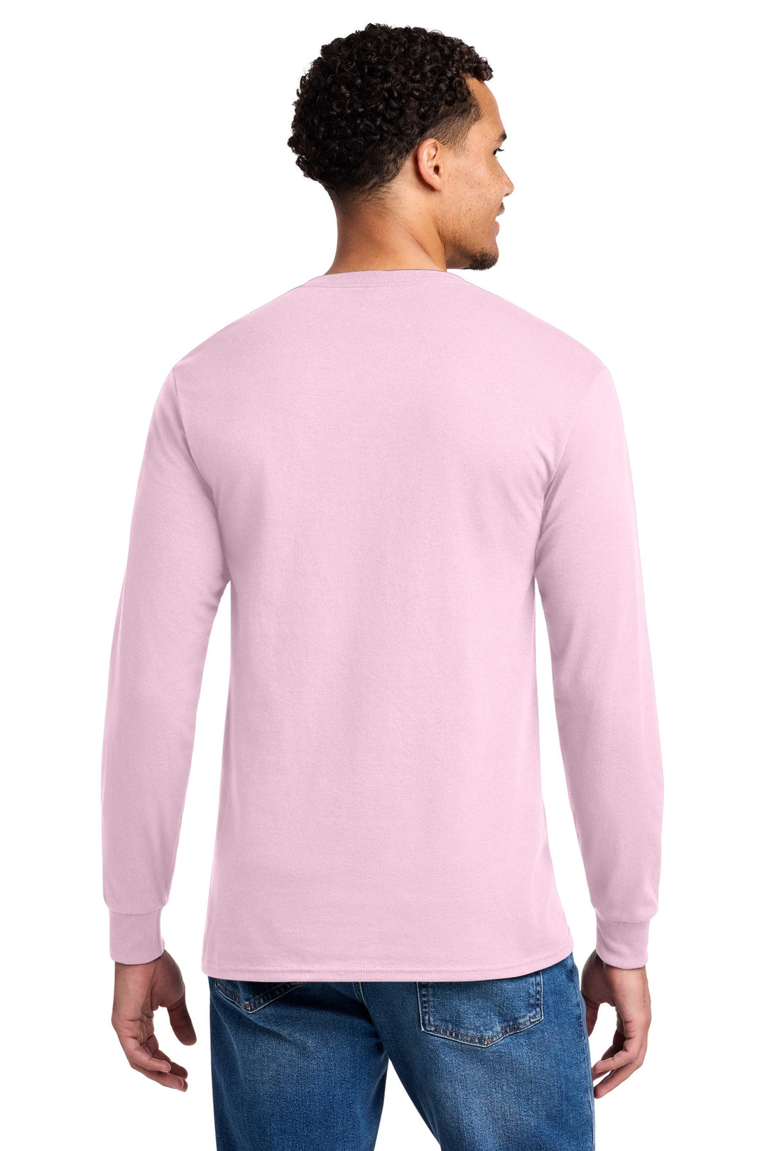 Jerzees - Dri-Power 50/50 Cotton/Poly Long Sleeve T-Shirt.  29LS