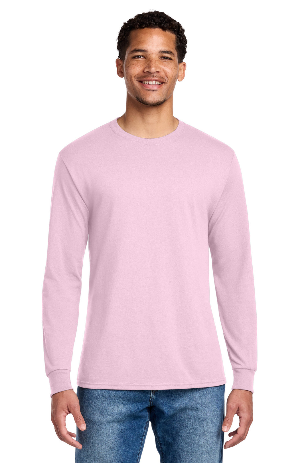 Jerzees - Dri-Power 50/50 Cotton/Poly Long Sleeve T-Shirt.  29LS