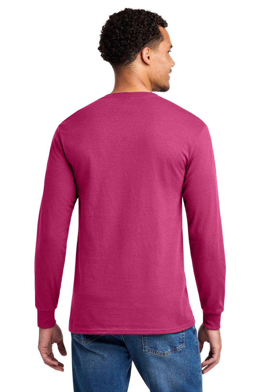 Jerzees - Dri-Power 50/50 Cotton/Poly Long Sleeve T-Shirt.  29LS