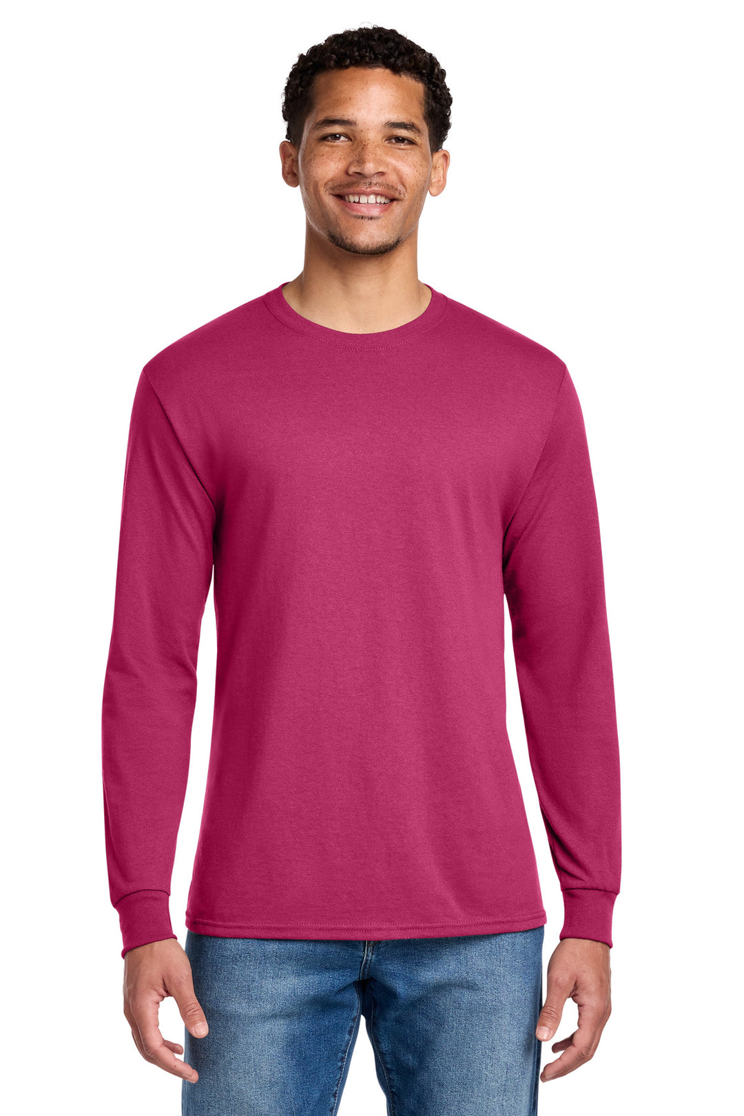Jerzees - Dri-Power 50/50 Cotton/Poly Long Sleeve T-Shirt.  29LS