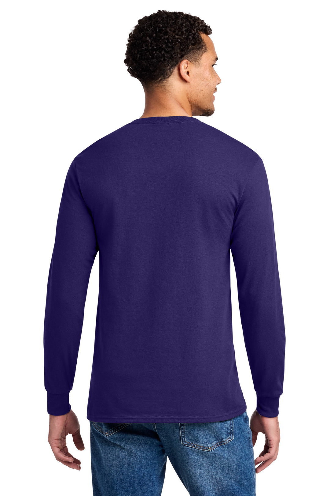 Jerzees - Dri-Power 50/50 Cotton/Poly Long Sleeve T-Shirt.  29LS