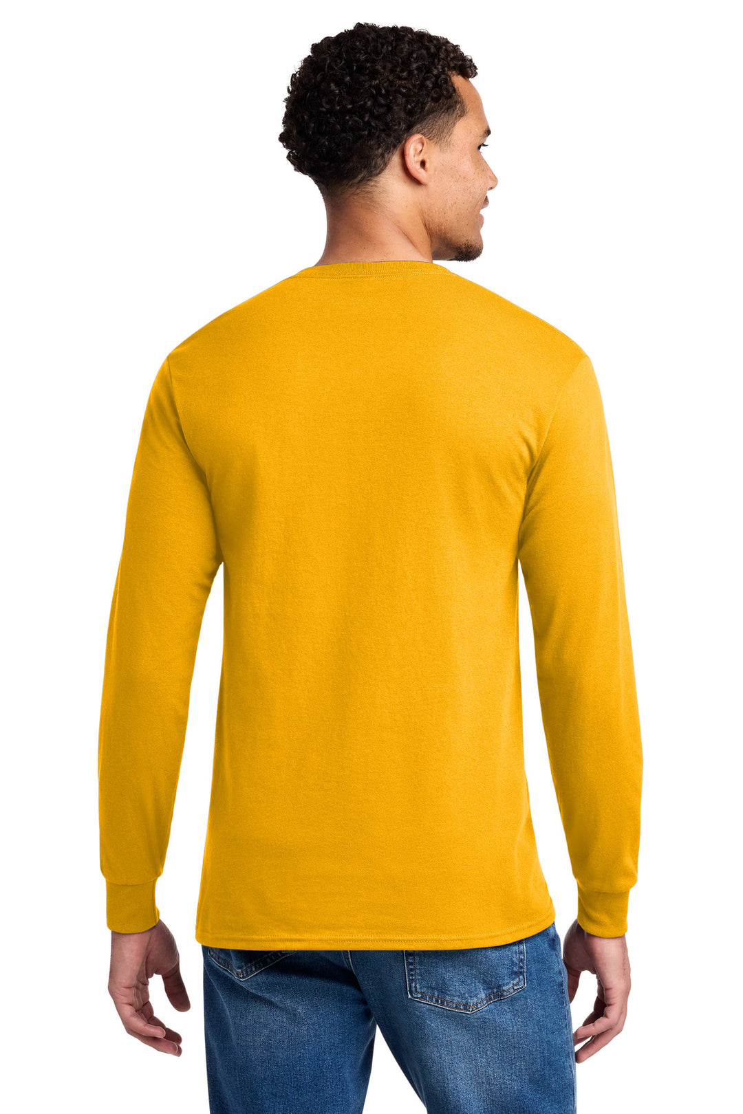 Jerzees - Dri-Power 50/50 Cotton/Poly Long Sleeve T-Shirt.  29LS