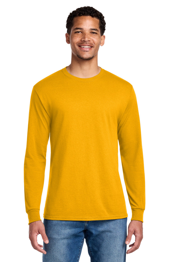 Jerzees - Dri-Power 50/50 Cotton/Poly Long Sleeve T-Shirt.  29LS