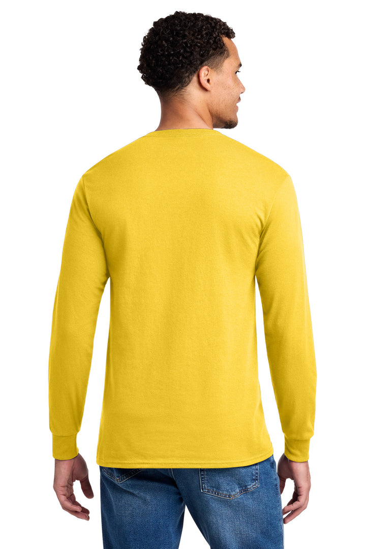 Jerzees - Dri-Power 50/50 Cotton/Poly Long Sleeve T-Shirt.  29LS