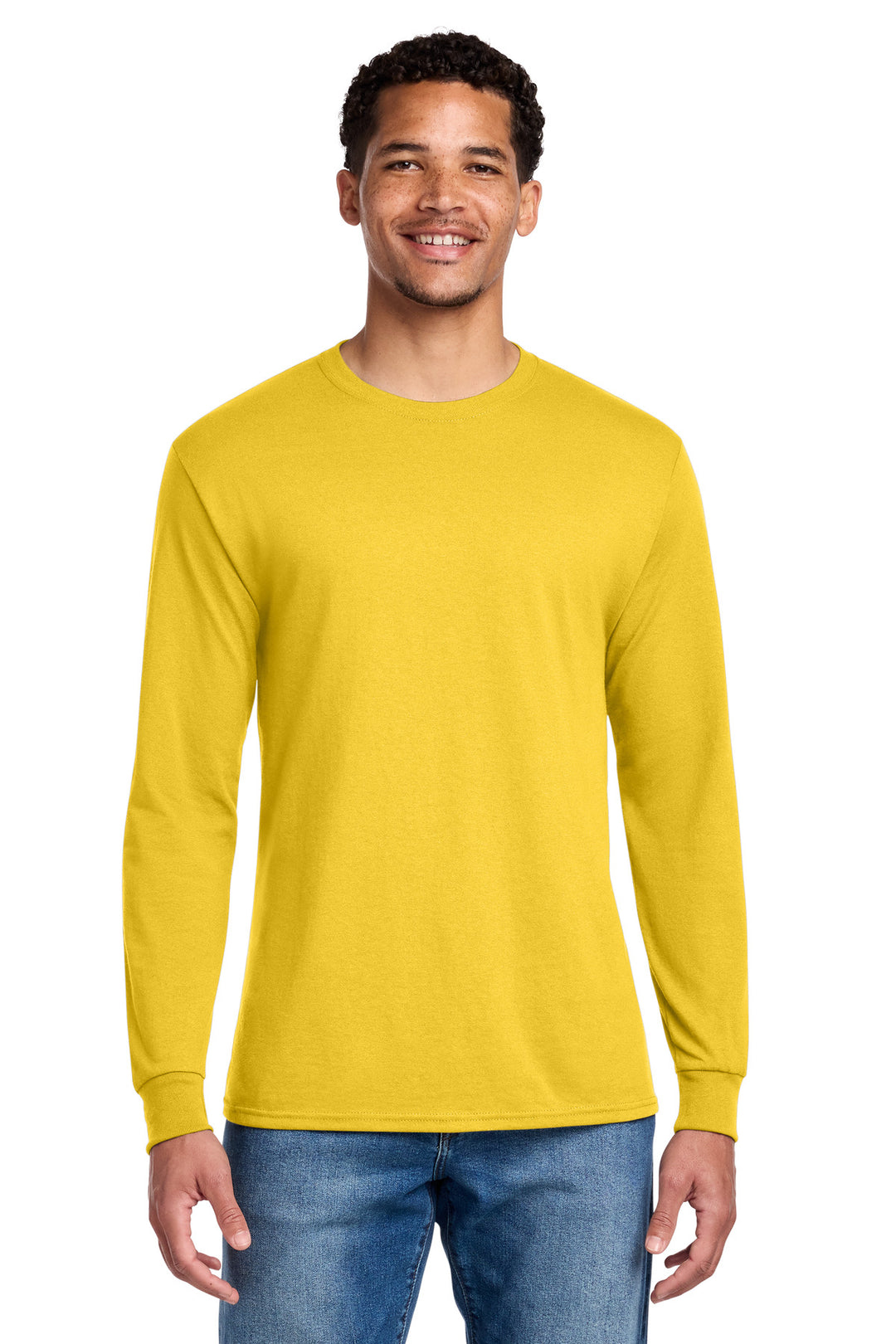Jerzees - Dri-Power 50/50 Cotton/Poly Long Sleeve T-Shirt.  29LS