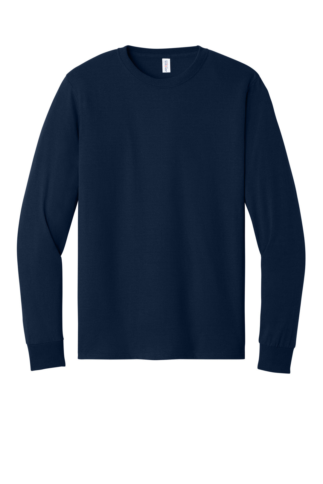Jerzees - Dri-Power 50/50 Cotton/Poly Long Sleeve T-Shirt.  29LS