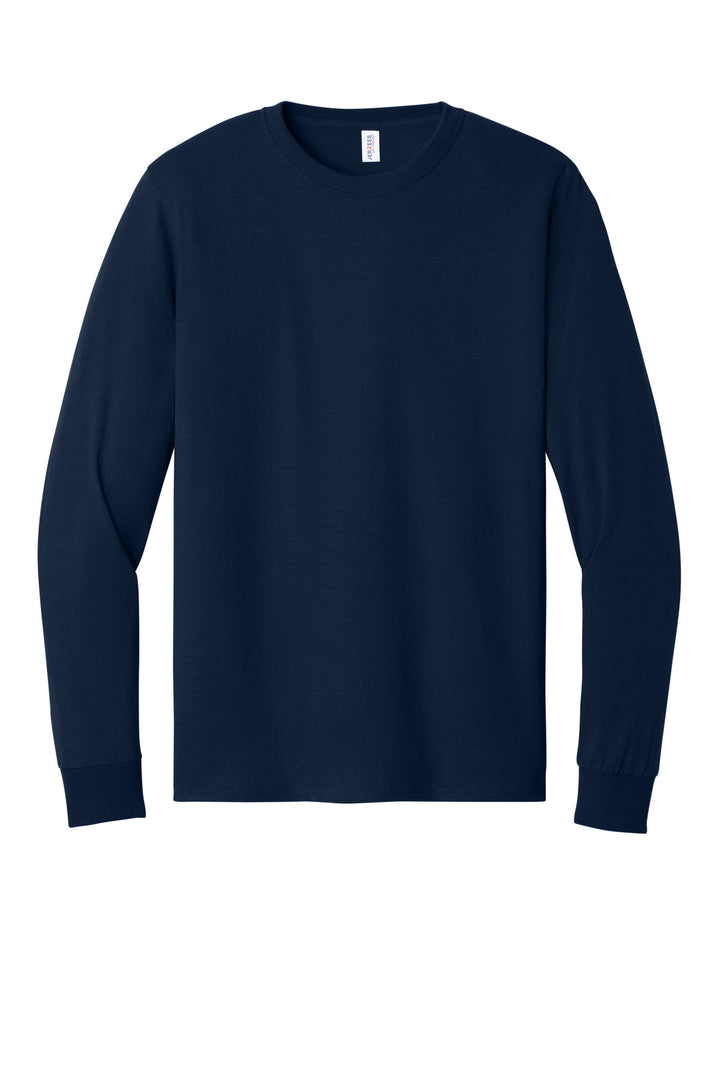 Jerzees - Dri-Power 50/50 Cotton/Poly Long Sleeve T-Shirt.  29LS