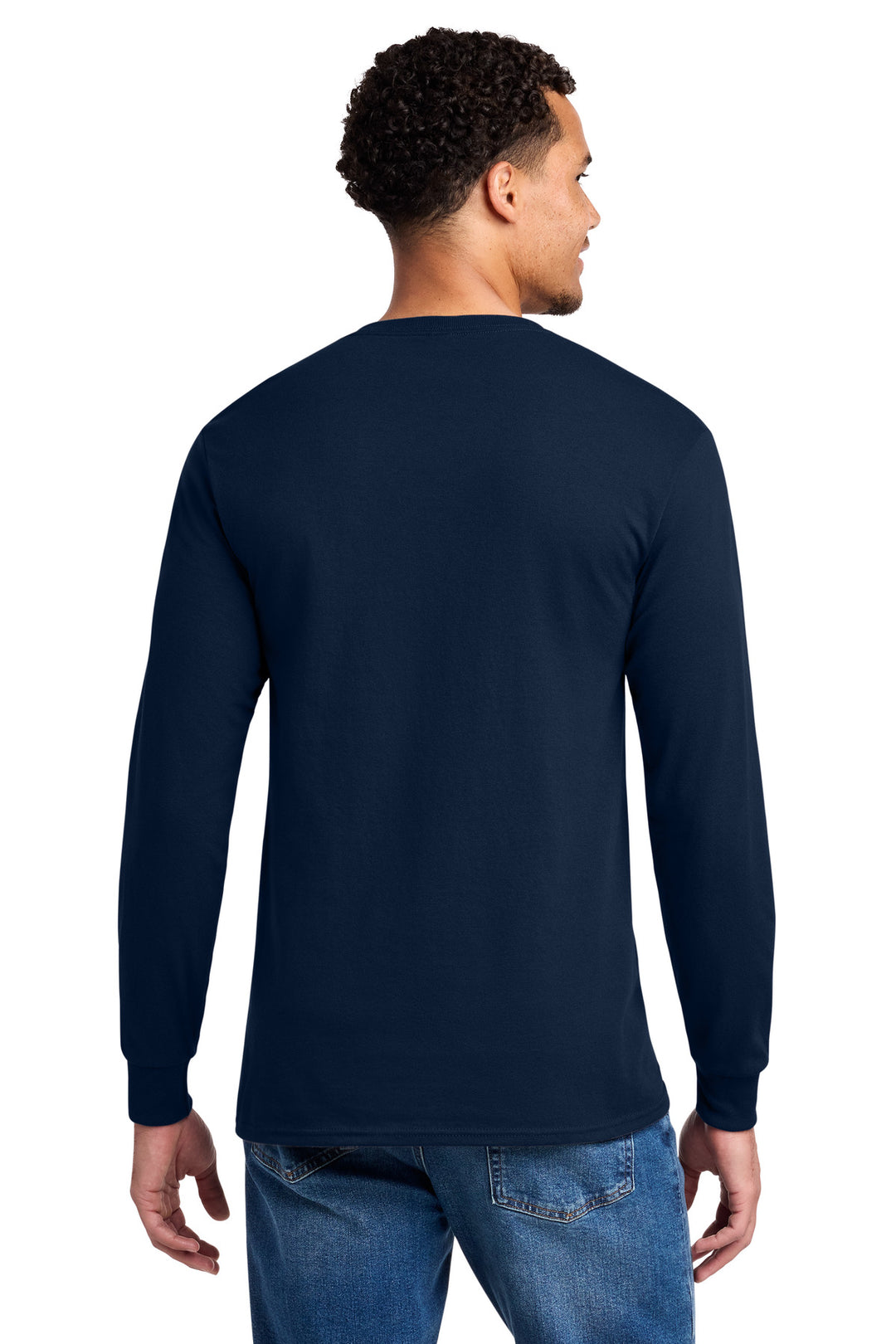 Jerzees - Dri-Power 50/50 Cotton/Poly Long Sleeve T-Shirt.  29LS