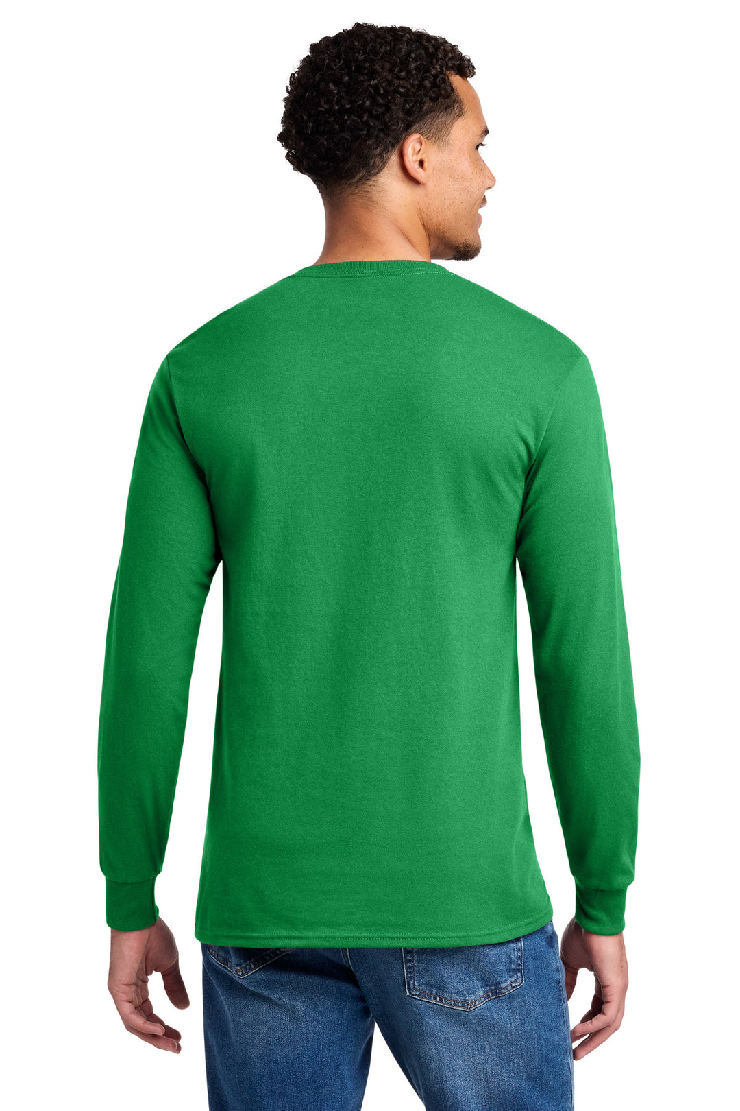 Jerzees - Dri-Power 50/50 Cotton/Poly Long Sleeve T-Shirt.  29LS