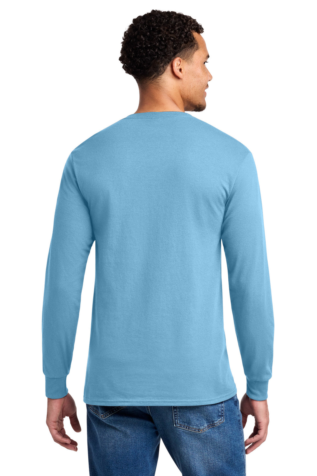 Jerzees - Dri-Power 50/50 Cotton/Poly Long Sleeve T-Shirt.  29LS