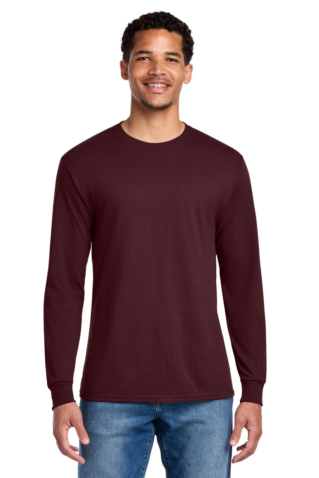 Jerzees - Dri-Power 50/50 Cotton/Poly Long Sleeve T-Shirt.  29LS