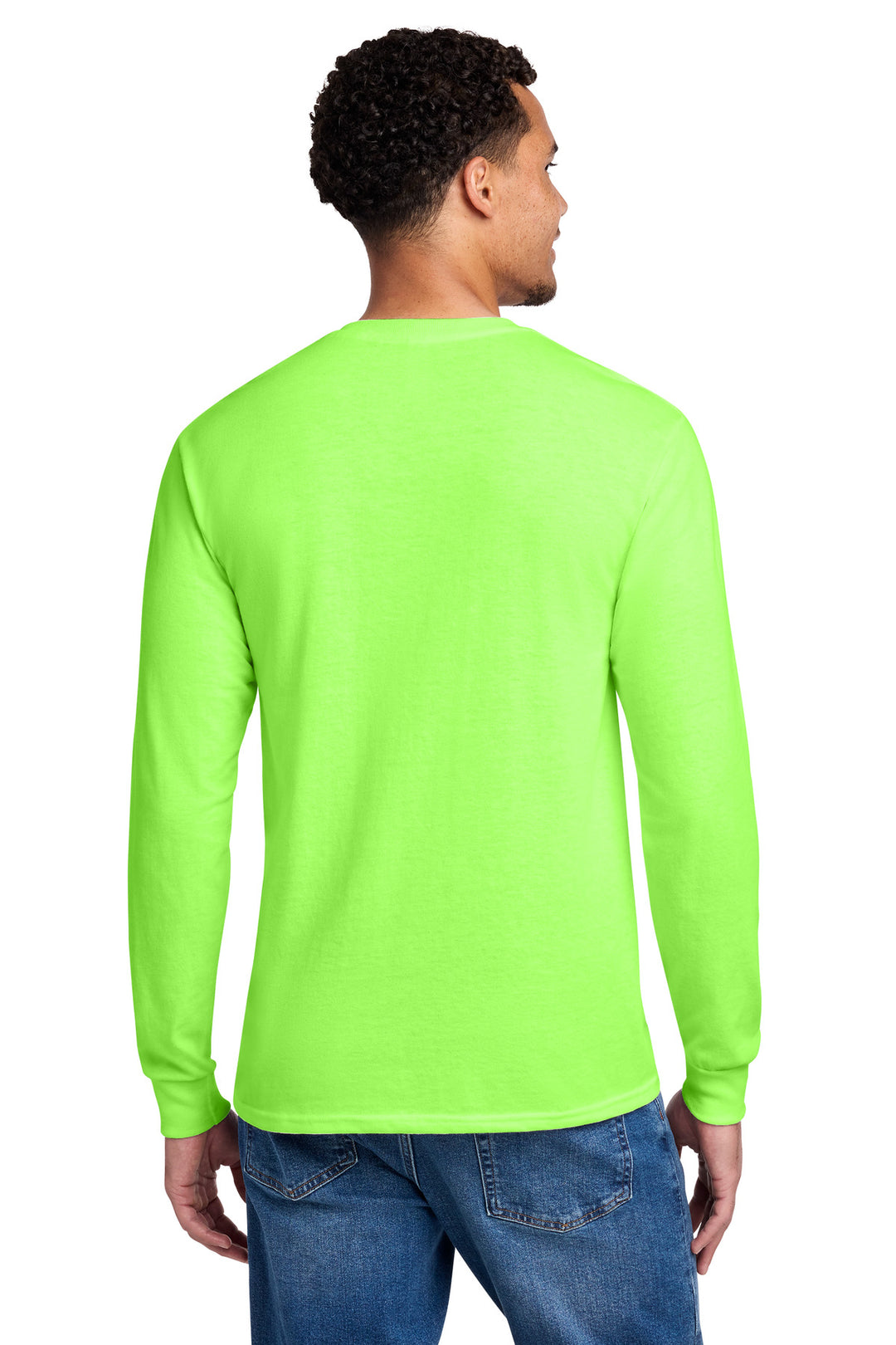 Jerzees - Dri-Power 50/50 Cotton/Poly Long Sleeve T-Shirt.  29LS