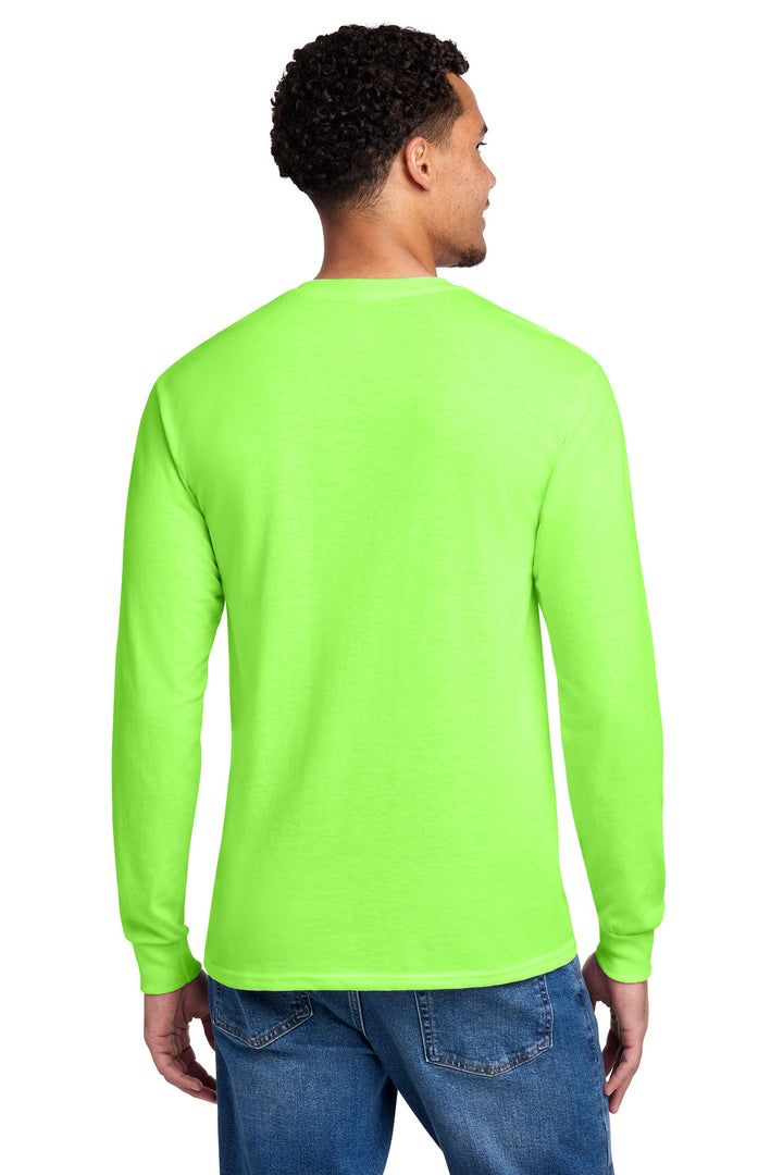 Jerzees - Dri-Power 50/50 Cotton/Poly Long Sleeve T-Shirt.  29LS