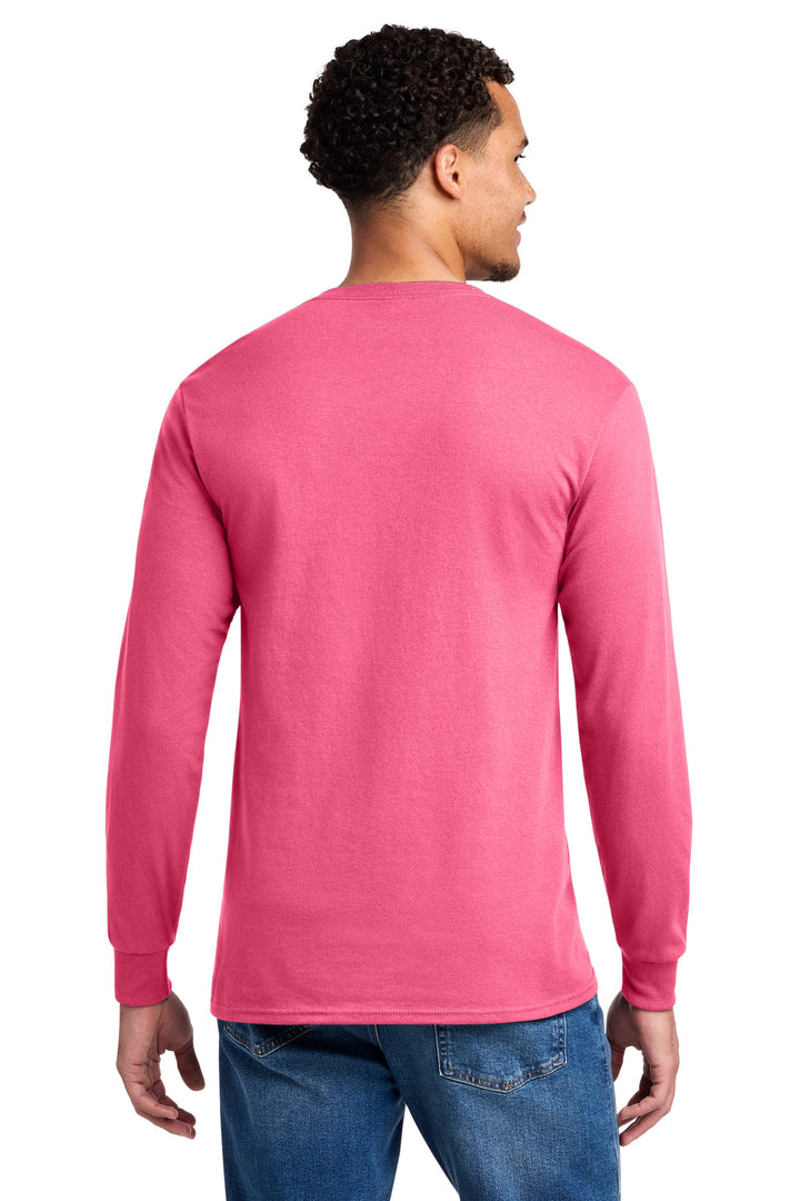 Jerzees - Dri-Power 50/50 Cotton/Poly Long Sleeve T-Shirt.  29LS
