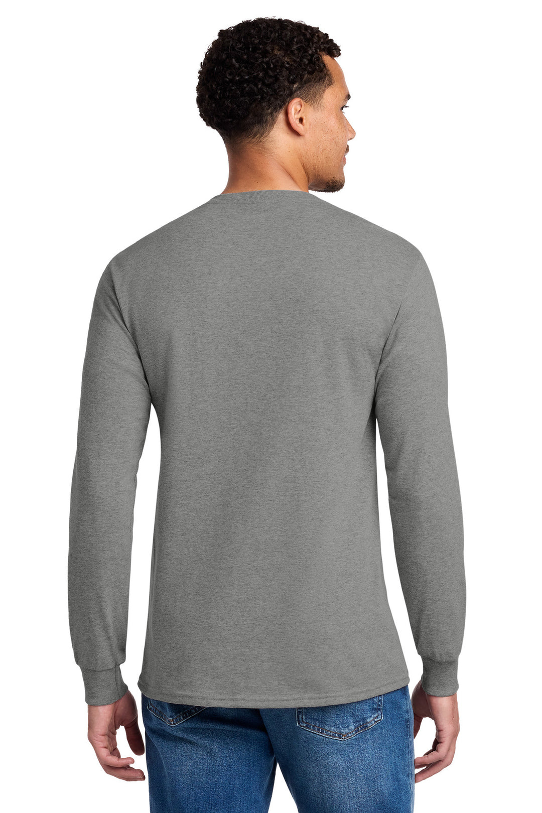 Jerzees - Dri-Power 50/50 Cotton/Poly Long Sleeve T-Shirt.  29LS