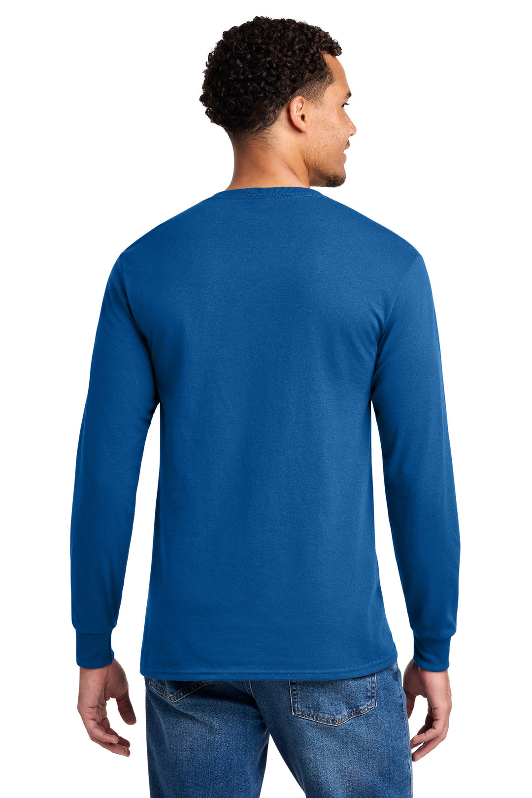 Jerzees - Dri-Power 50/50 Cotton/Poly Long Sleeve T-Shirt.  29LS