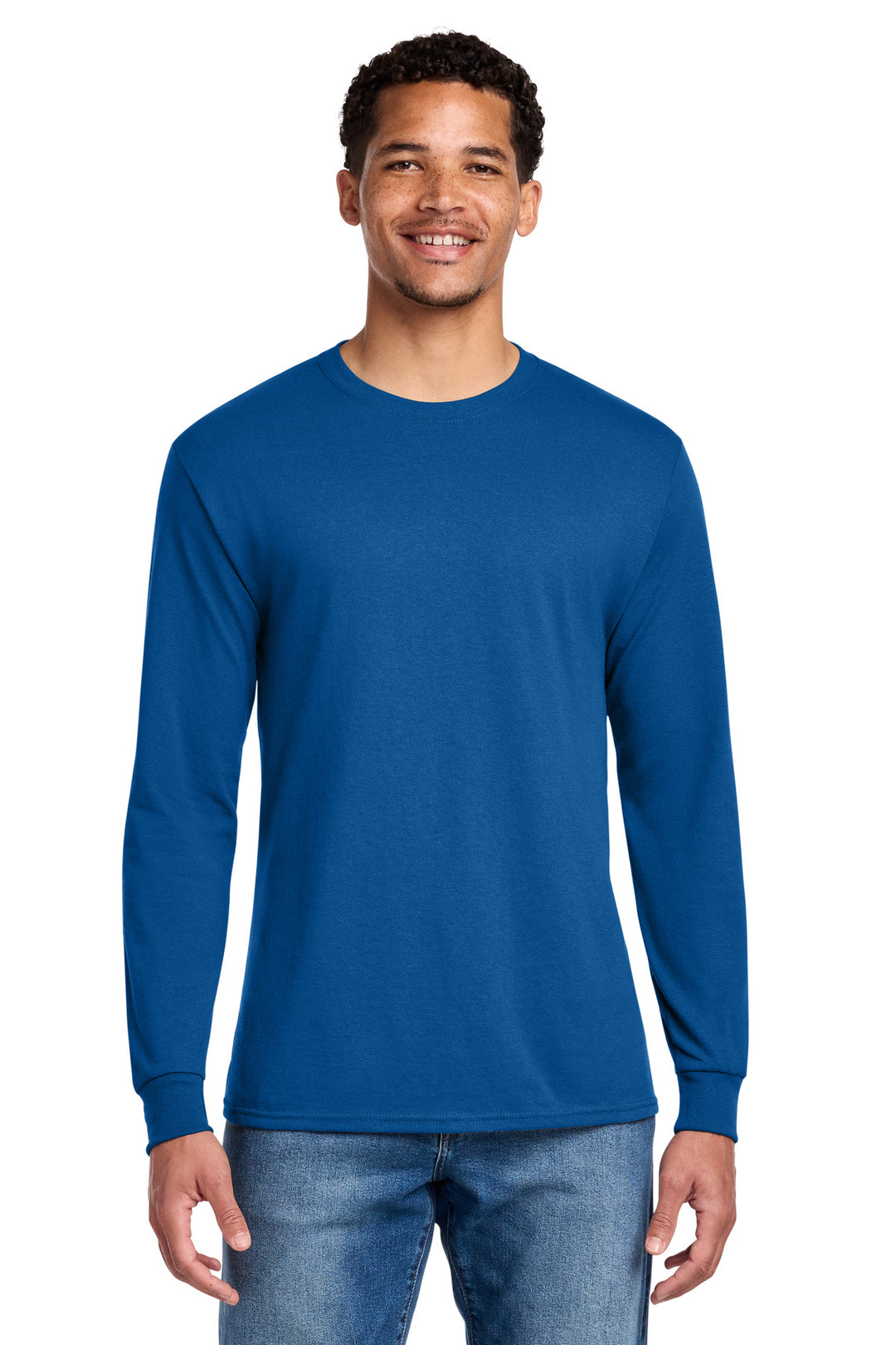 Jerzees - Dri-Power 50/50 Cotton/Poly Long Sleeve T-Shirt.  29LS