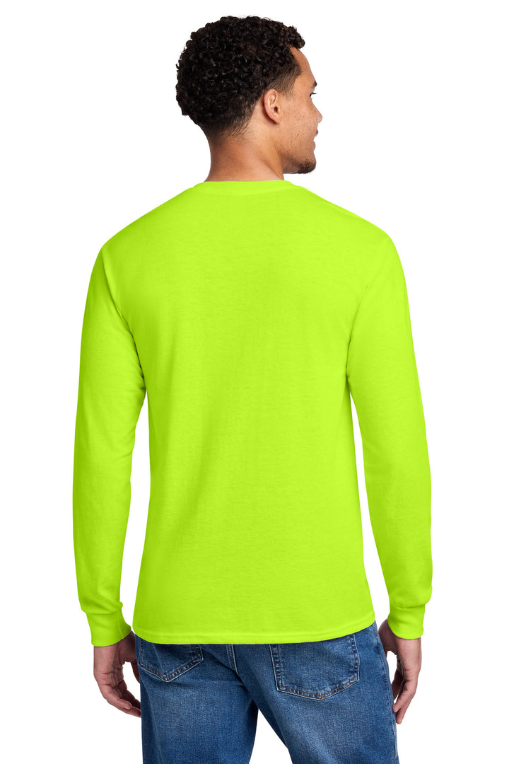 Jerzees - Dri-Power 50/50 Cotton/Poly Long Sleeve T-Shirt.  29LS